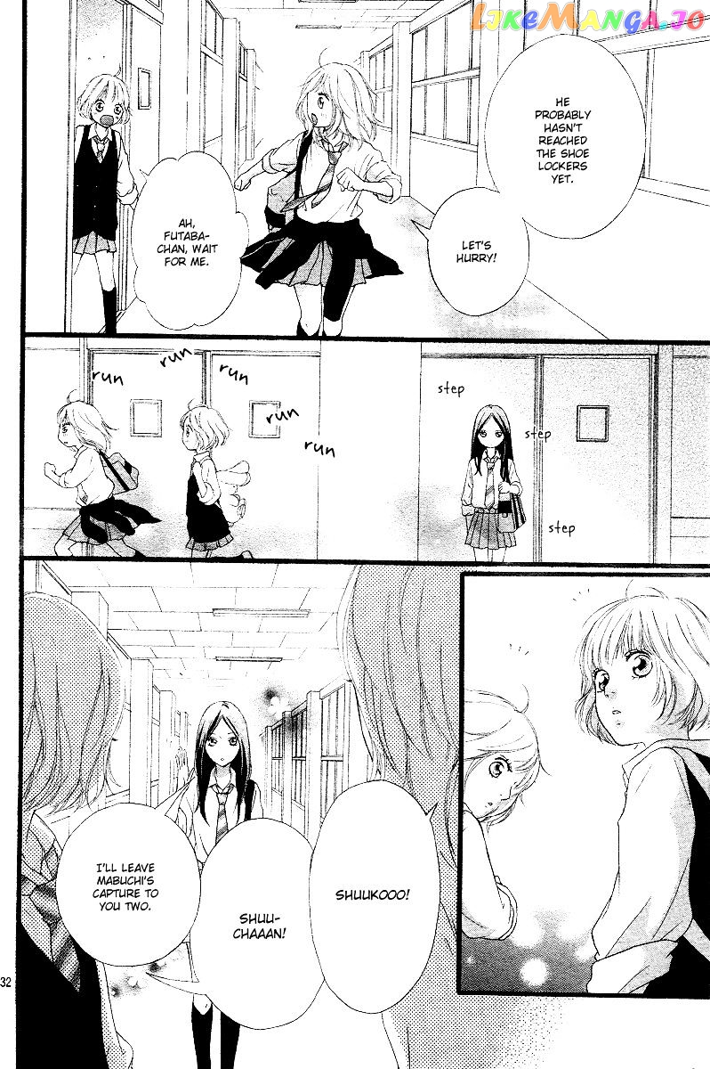 Ao Haru Ride, Chapter 14 image 33